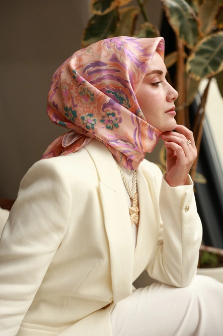 Silk Home Twill İpek Eşarp 11469-13