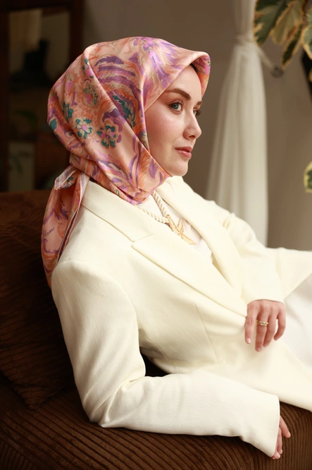 Silk Home Twill İpek Eşarp 11469-13
