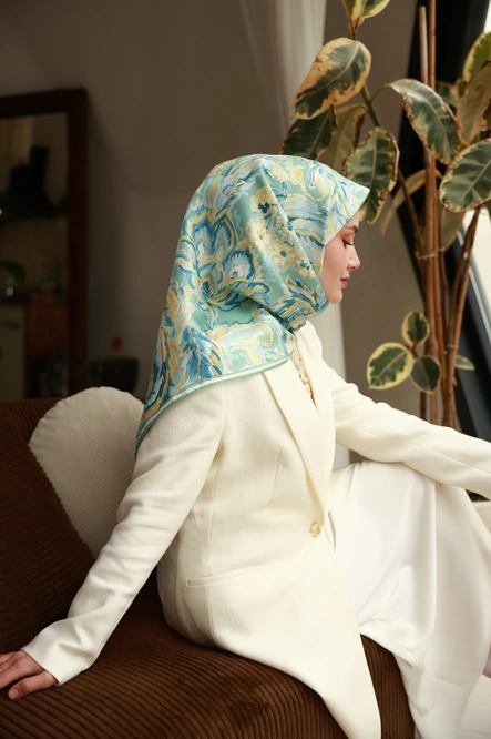 Silk Home Twill İpek Eşarp 11469-19