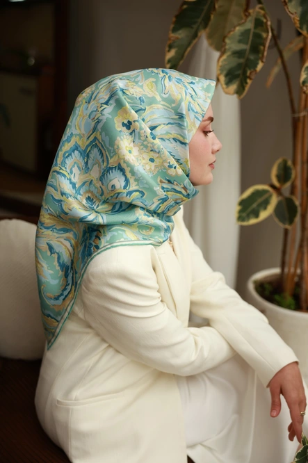 Silk Home Twill İpek Eşarp 11469-19