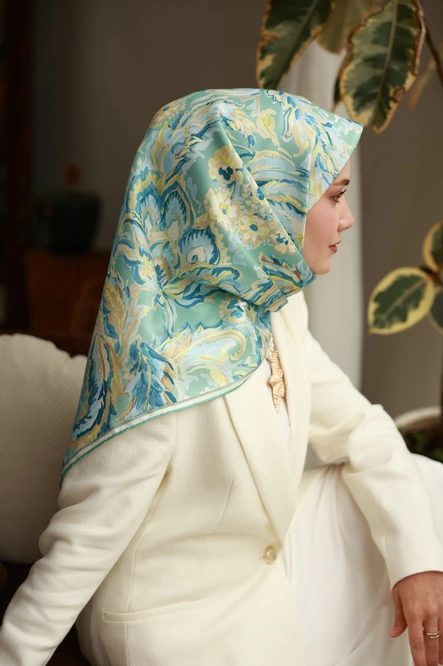 Silk Home Twill İpek Eşarp 11469-19