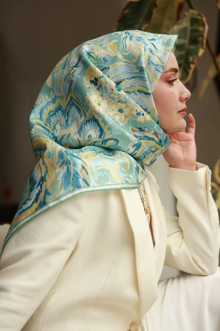 Silk Home Twill İpek Eşarp 11469-19
