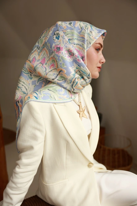 Silk Home Twill İpek Eşarp 11469-24