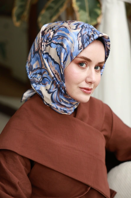 Silk Home Twill İpek Eşarp 11469-29
