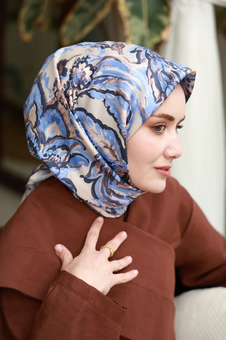 Silk Home Twill İpek Eşarp 11469-29