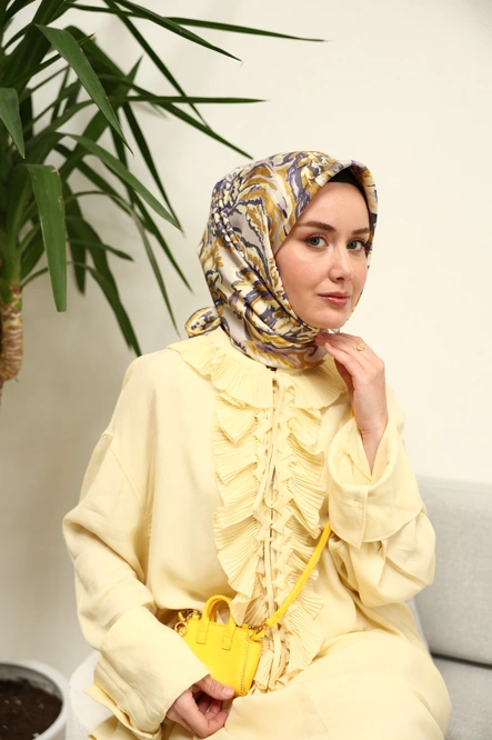 Silk Home Twill İpek Eşarp 11469-32