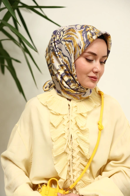 Silk Home Twill İpek Eşarp 11469-32