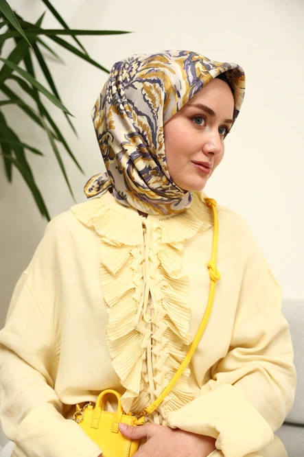 Silk Home Twill İpek Eşarp 11469-32