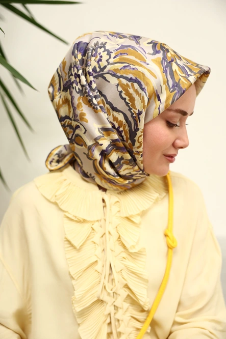 Silk Home Twill İpek Eşarp 11469-32