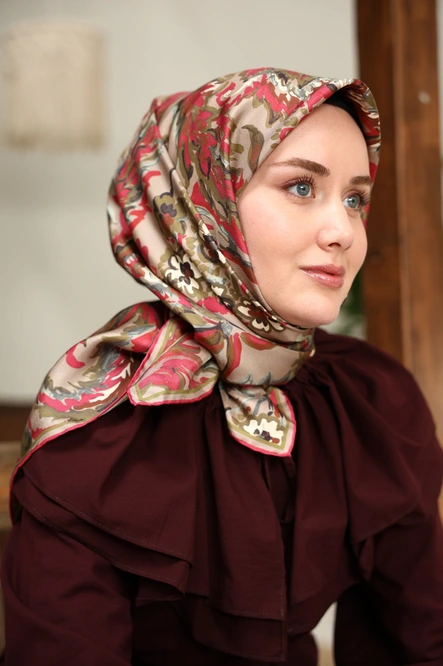 Silk Home Twill İpek Eşarp 11469-33