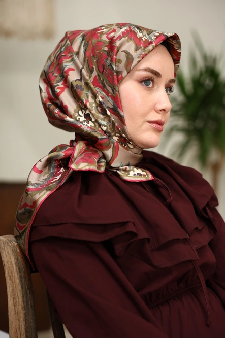 Silk Home Twill İpek Eşarp 11469-33