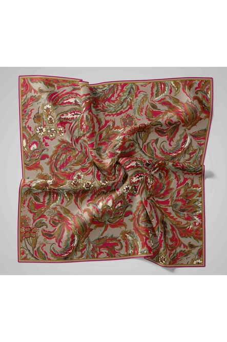Silk Home Twill İpek Eşarp 11469-33
