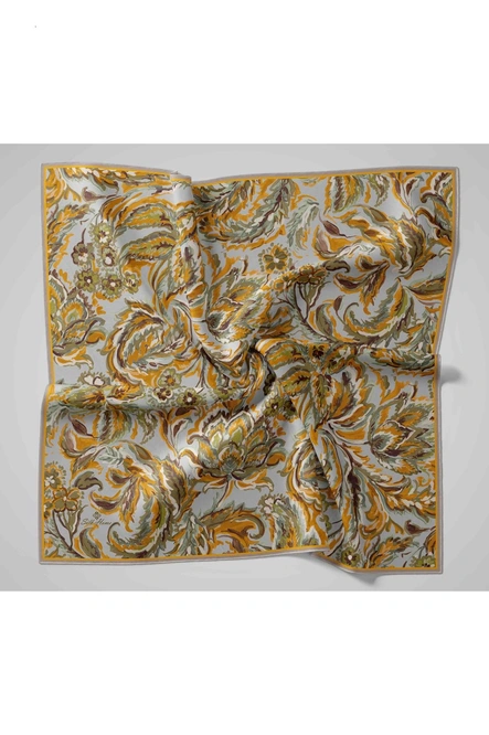 Silk Home Twill İpek Eşarp 11469-34