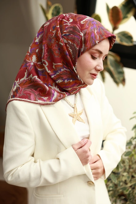 Silk Home Twill İpek Eşarp 11469-35