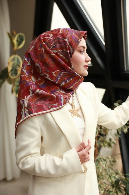 Silk Home Twill İpek Eşarp 11469-35