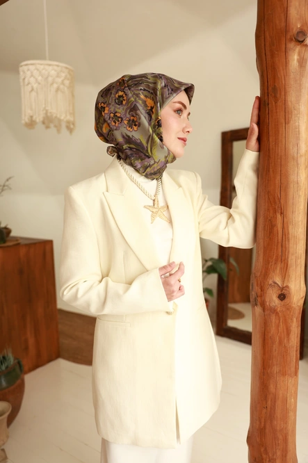 Silk Home Twill İpek Eşarp 11469-36