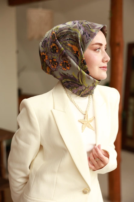 Silk Home Twill İpek Eşarp 11469-36