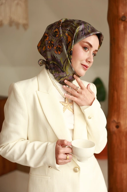Silk Home Twill İpek Eşarp 11469-36