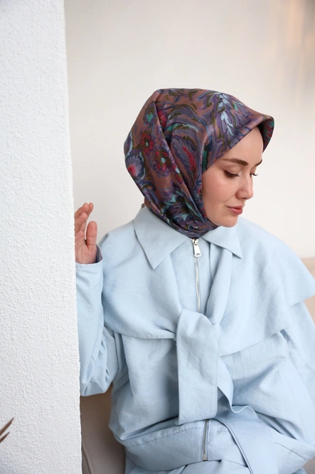 Silk Home Twill İpek Eşarp 11469-38