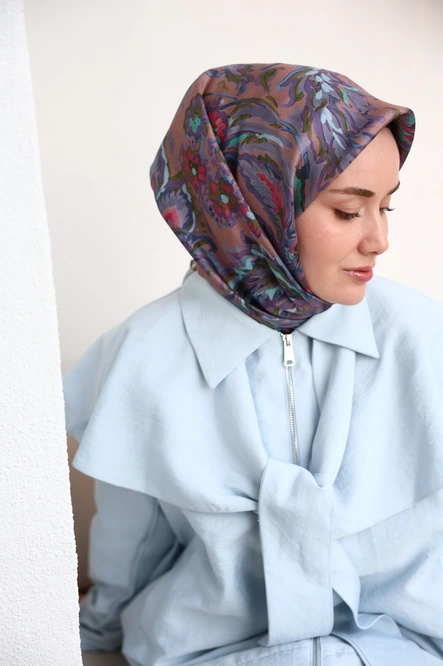 Silk Home Twill İpek Eşarp 11469-38