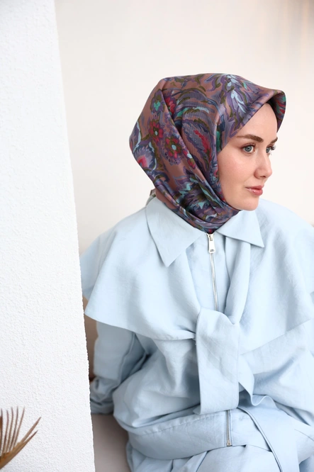 Silk Home Twill İpek Eşarp 11469-38