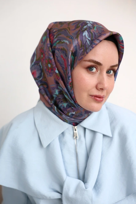 Silk Home Twill İpek Eşarp 11469-38