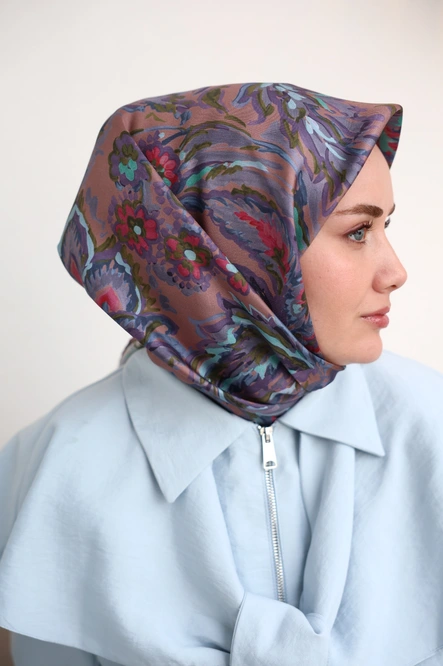 Silk Home Twill İpek Eşarp 11469-38