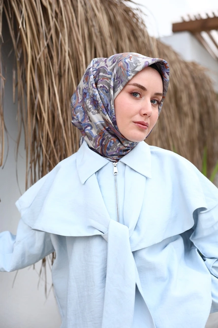 Silk Home Twill İpek Eşarp 11469-40