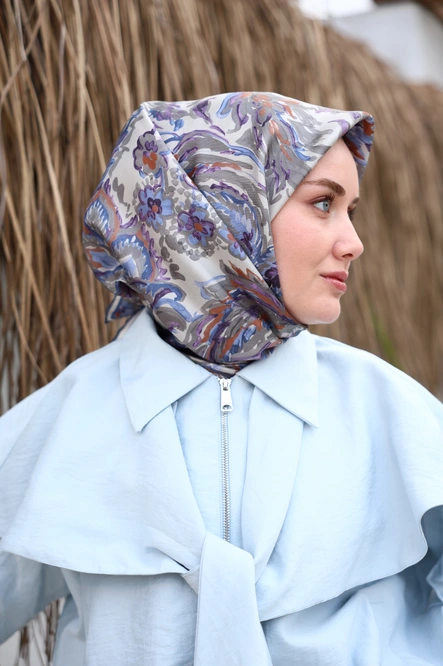 Silk Home Twill İpek Eşarp 11469-40