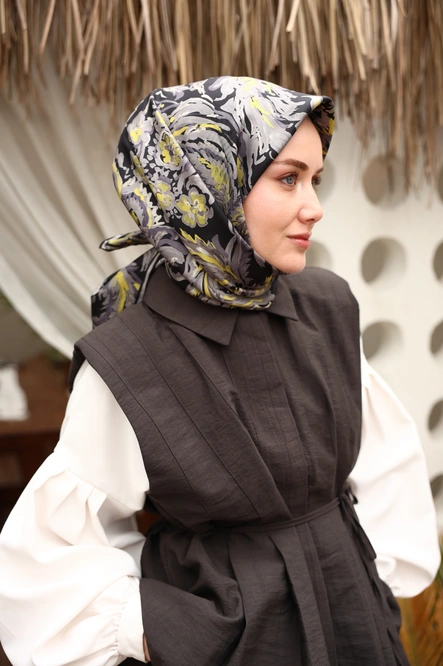 Silk Home Twill İpek Eşarp 11469-44