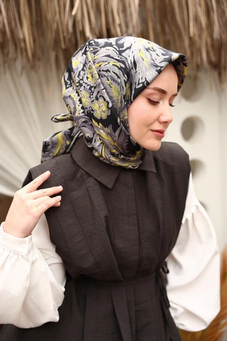 Silk Home Twill İpek Eşarp 11469-44