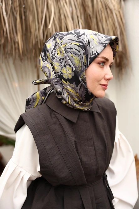 Silk Home Twill İpek Eşarp 11469-44