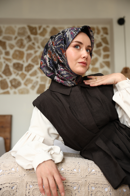 Silk Home Twill İpek Eşarp 11469-45