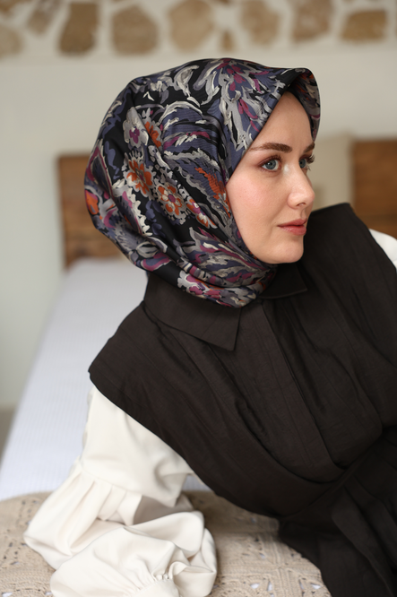 Silk Home Twill İpek Eşarp 11469-45