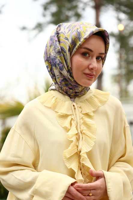 Silk Home Twill İpek Eşarp 11469-47