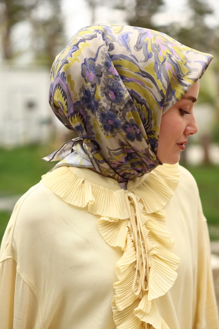Silk Home Twill İpek Eşarp 11469-47