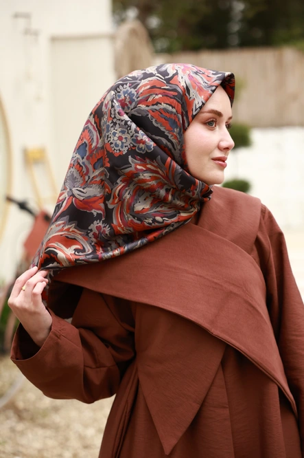 Silk Home Twill İpek Eşarp 11469-48