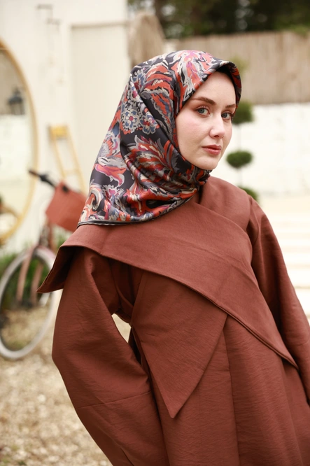 Silk Home Twill İpek Eşarp 11469-48