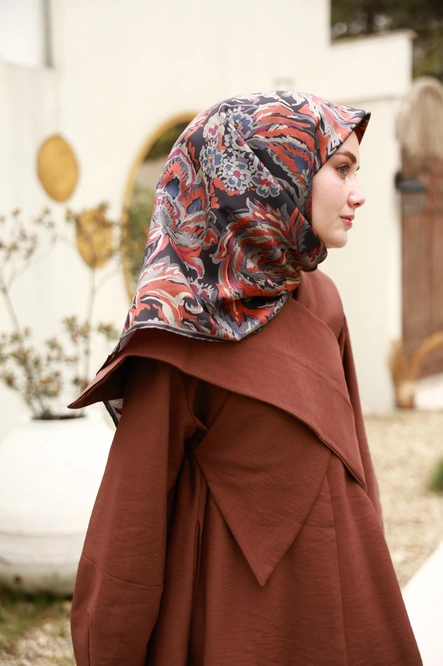 Silk Home Twill İpek Eşarp 11469-48