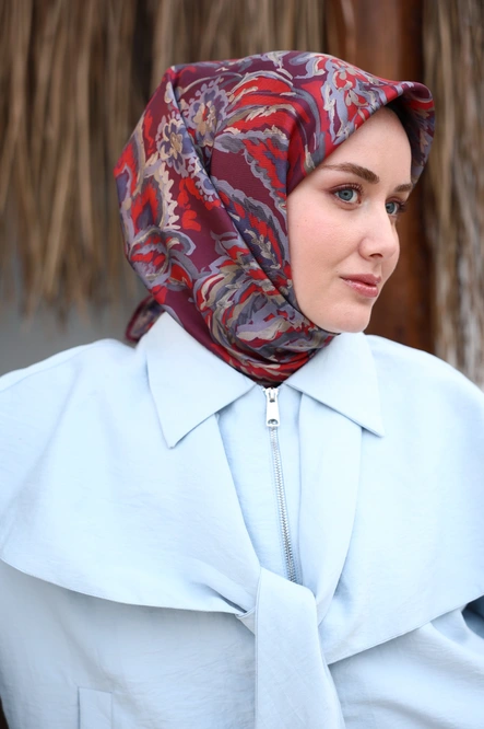 Silk Home Twill İpek Eşarp 11469-50