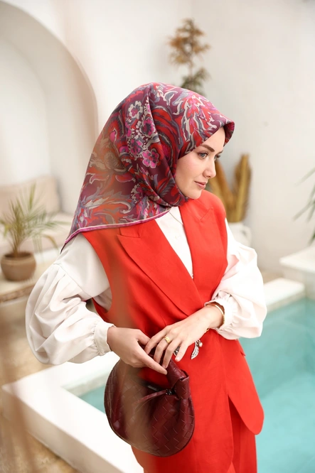 Silk Home Twill İpek Eşarp 11469-51