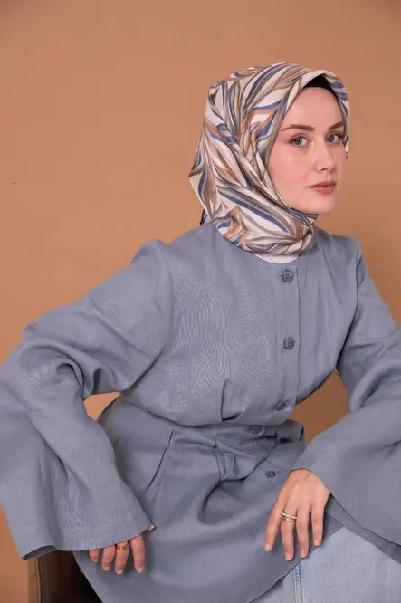 Silk Home Twill İpek Eşarp 11472-29