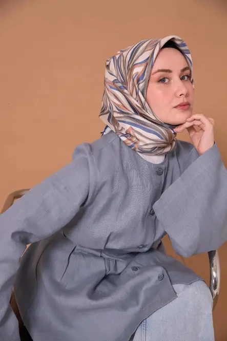 Silk Home Twill İpek Eşarp 11472-29