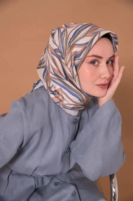 Silk Home Twill İpek Eşarp 11472-29