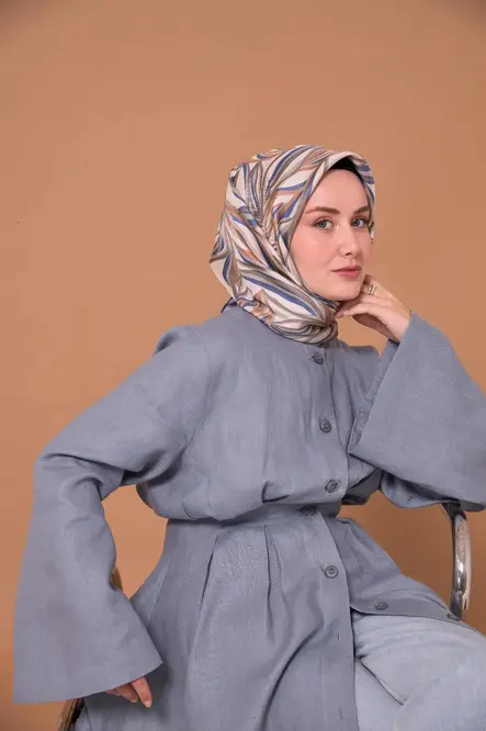 Silk Home Twill İpek Eşarp 11472-29