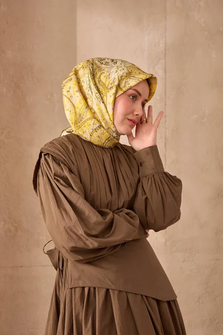 Silk Home Twill İpek Eşarp 11473-01