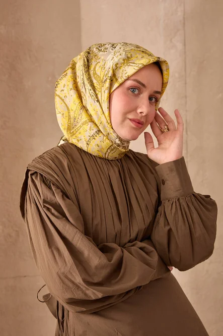 Silk Home Twill İpek Eşarp 11473-01