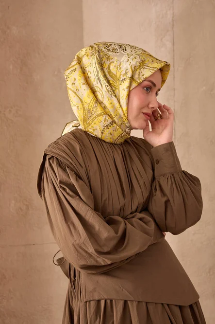 Silk Home Twill İpek Eşarp 11473-01
