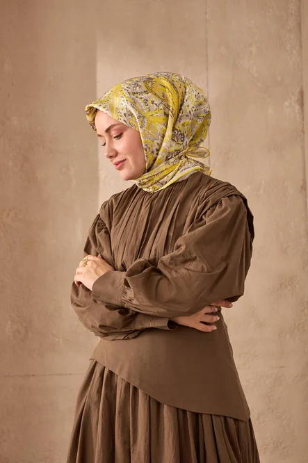 Silk Home Twill İpek Eşarp 11473-04