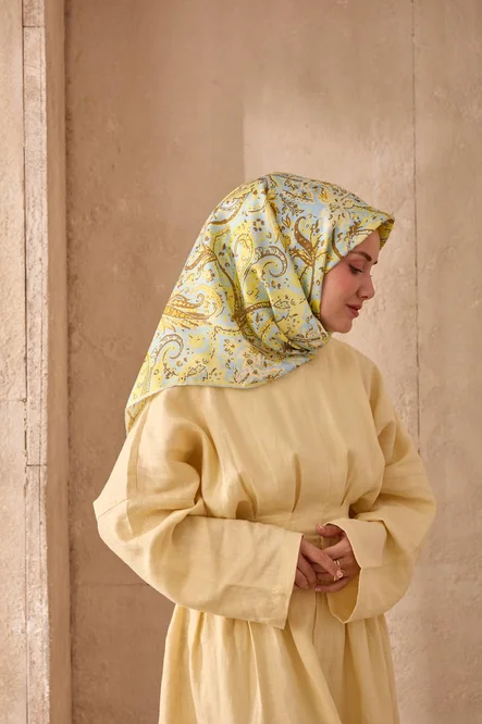 Silk Home Twill İpek Eşarp 11473-06